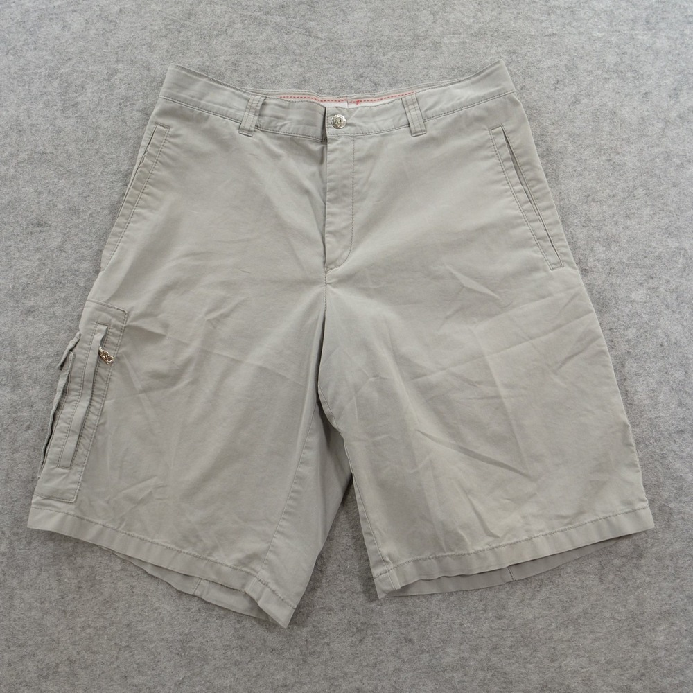 Bogner Shorts Mens 30 Gray Cargo Golf Stretch  Cargo Utility Bermuda